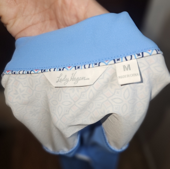 Lady Hagen Golf Shirt - Picture 6 of 8